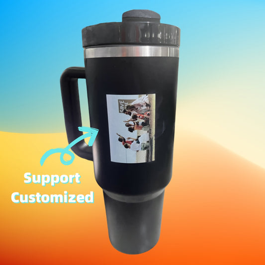 Personalized Stainless Steel Travel Mug